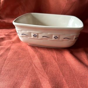 Longaberger serving dish